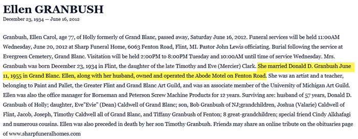 Abode Motel - June 2012 Former Owner Passes Away (newer photo)